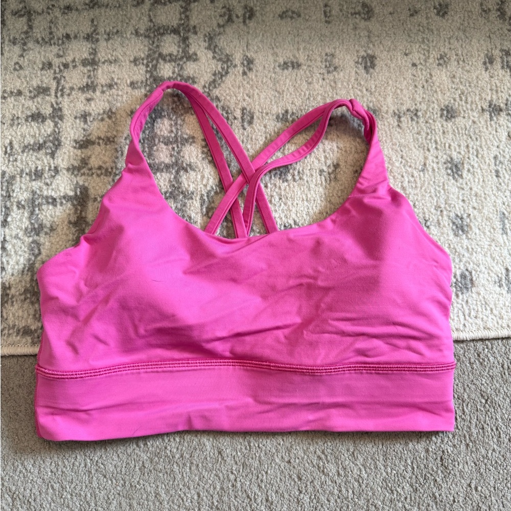 Lululemon energy longline sports bra